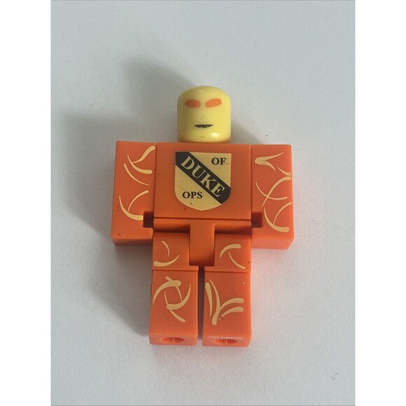 Roblox Series 1 Duke Of Ops Noob007 3" Inch Figure No Code Retired Vaulted - Picture 1 of 3